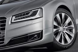Audi A8 facelift photo gallery